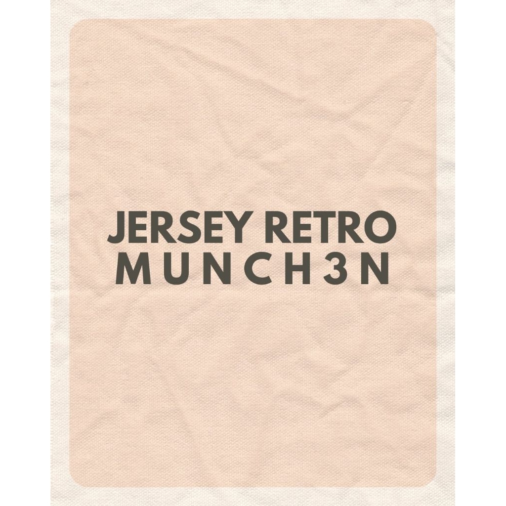 Jual KATALOG LIVE JRSY RETRO M U N C H 3 N VINTAGE KLASIK GO PREMIUM ...