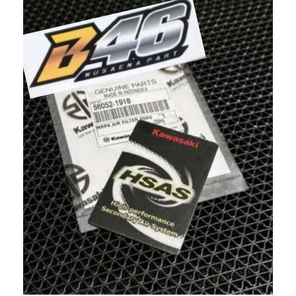 Jual STIKER LABEL HSAS ORIGINAL KAWASAKI NINJA 150 RR R SS | Shopee ...