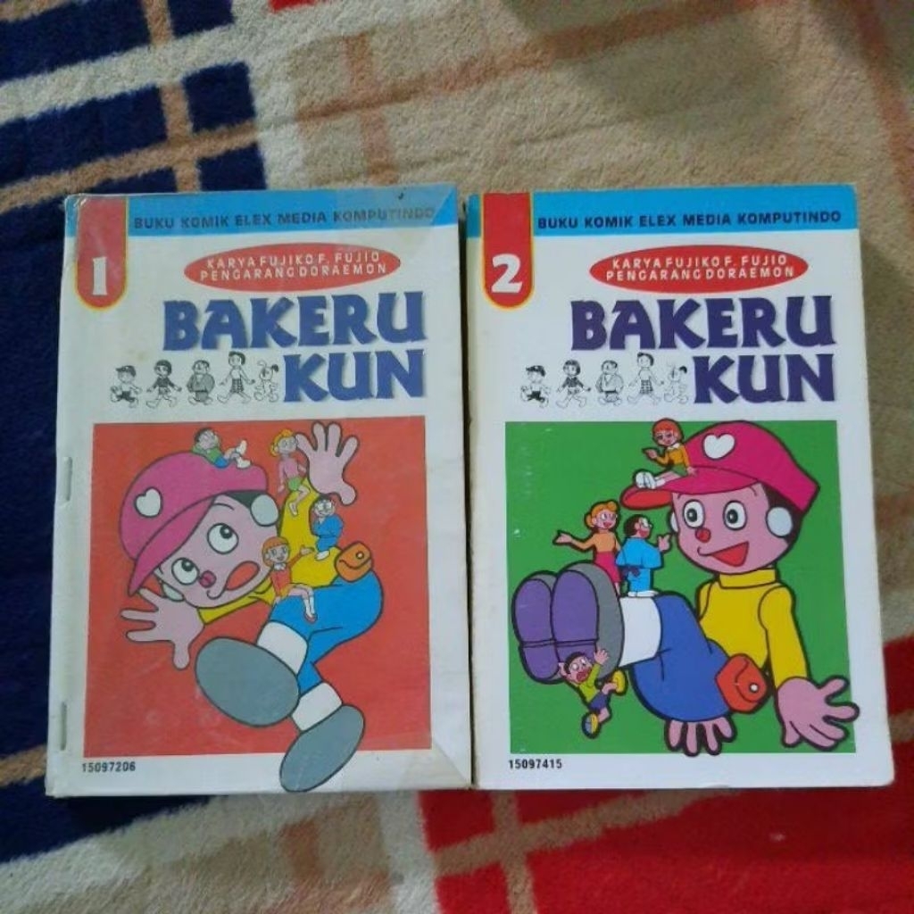 Jual Komik Bakeru kun by Fujiko F Fujio | Shopee Indonesia