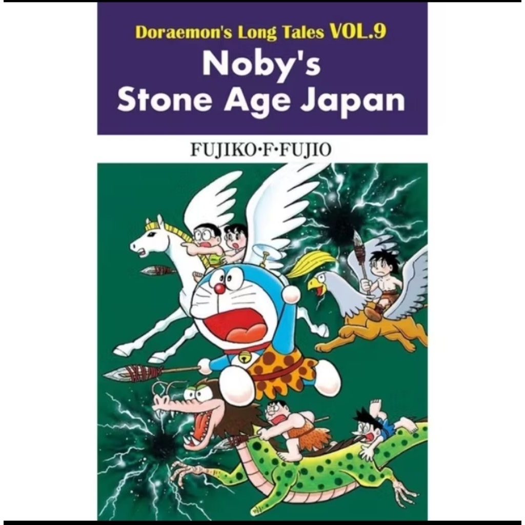 Jual komik Doraemon long tales ( 17 book series) English | Shopee