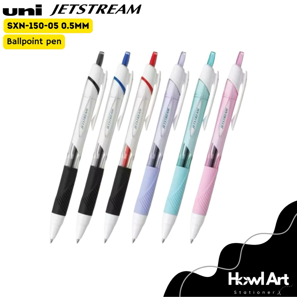 jual-uniball-pulpen-jetstream-0-5mm-sxn-150-05-ballpoint-pen-shopee