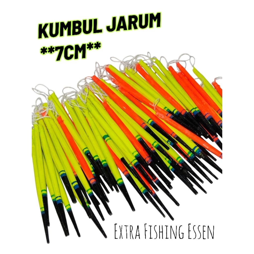 Jual 5 PCS KUMBUL JARUM 7CM, bahan Kayu | Shopee Indonesia