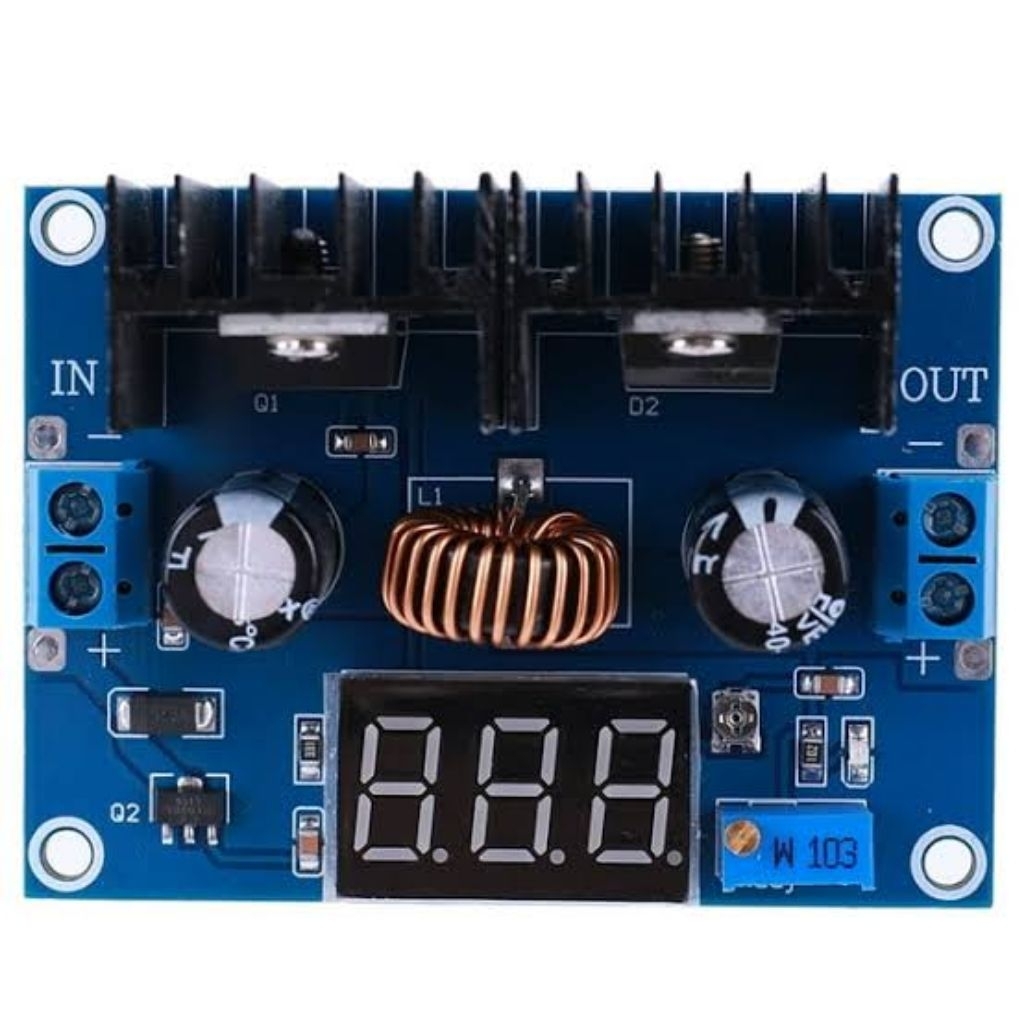 Jual Modul Stepdown XL4016 Stepdown Module with Display | Shopee Indonesia