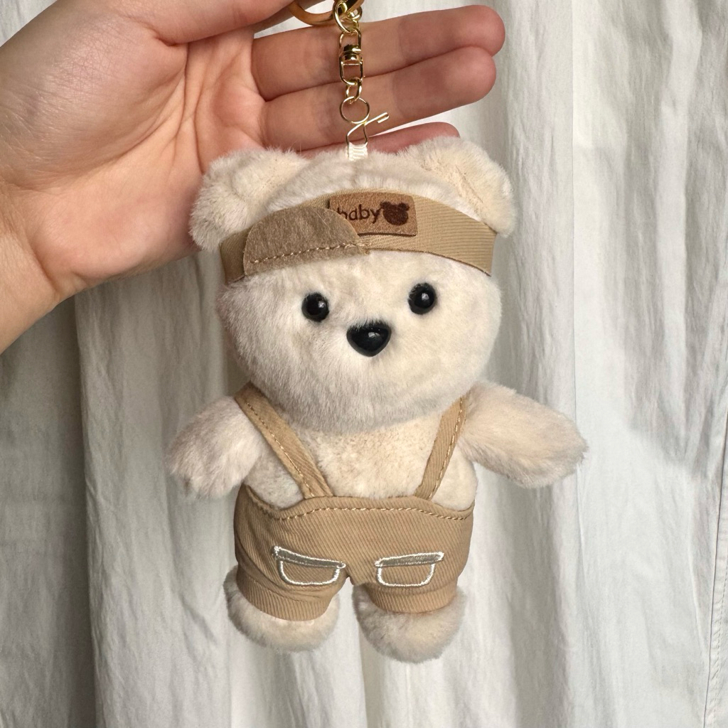Jual Charmie | Bear Padel Bag Charm Gantungan Tas Beruang Lucu Imut Plush  Toy Gemoy Teddy Bear Tennis | Shopee Indonesia