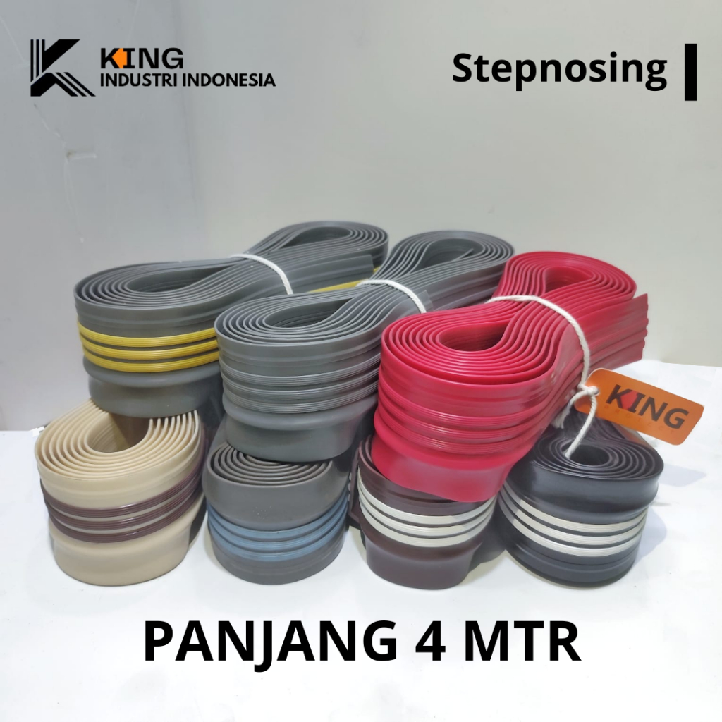 Jual Karet List Tangga Step nossing Anti Slip Pengaman Siku Tangga
