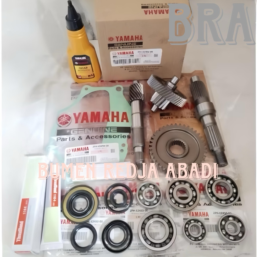 Jual Paket Komplit Gigi Rasio Yamaha Mio M3 Mio S Mio Z Soul GT Asli ...
