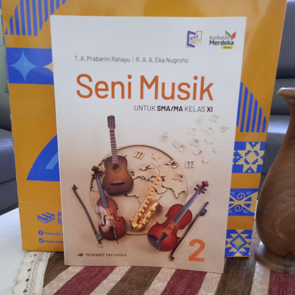 Jual seni musik untuk SMA kelas 11 kurikulum merdeka | Shopee Indonesia