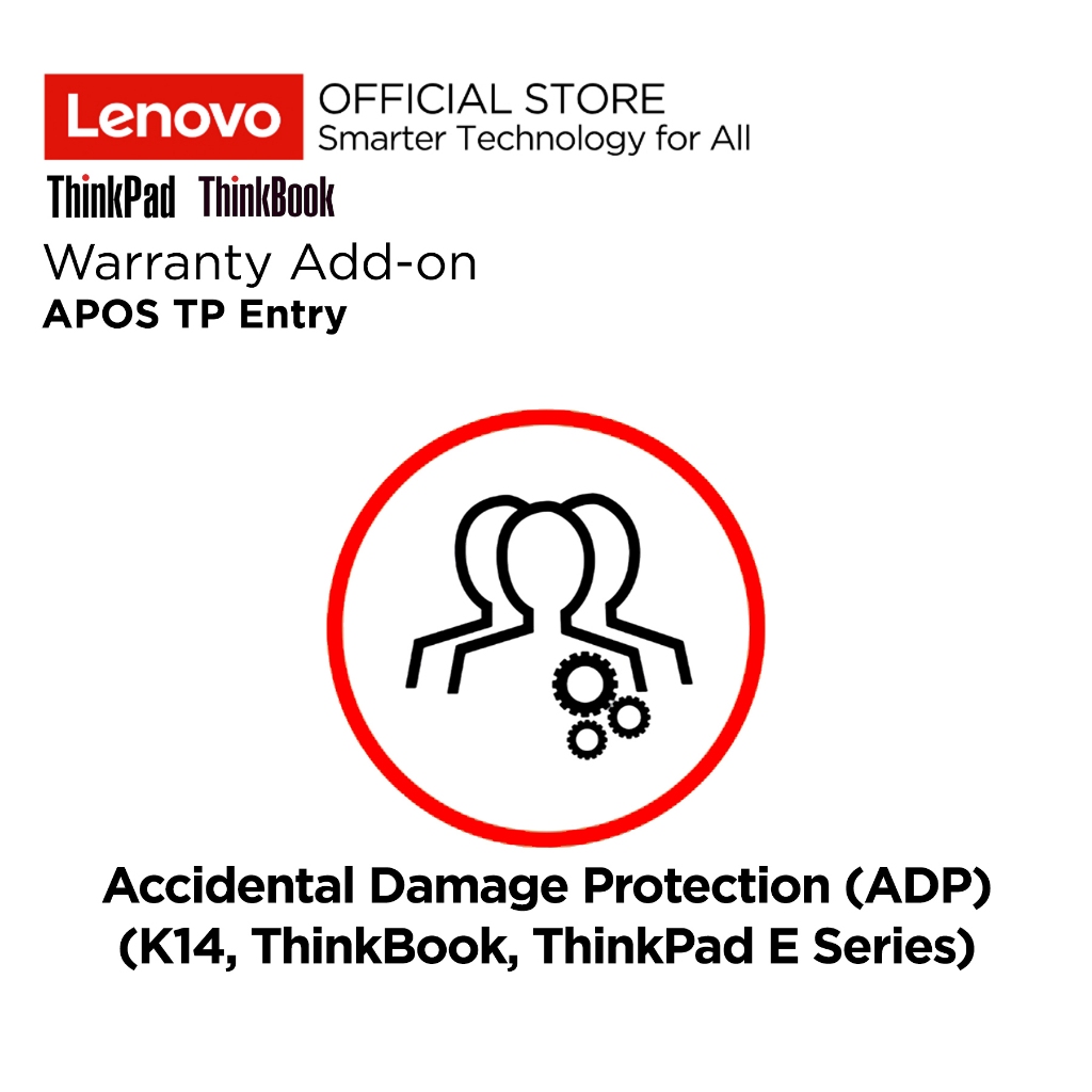 Jual Lenovo Warranty Add-on APOS TP Entry ADP Accidental Damage ...