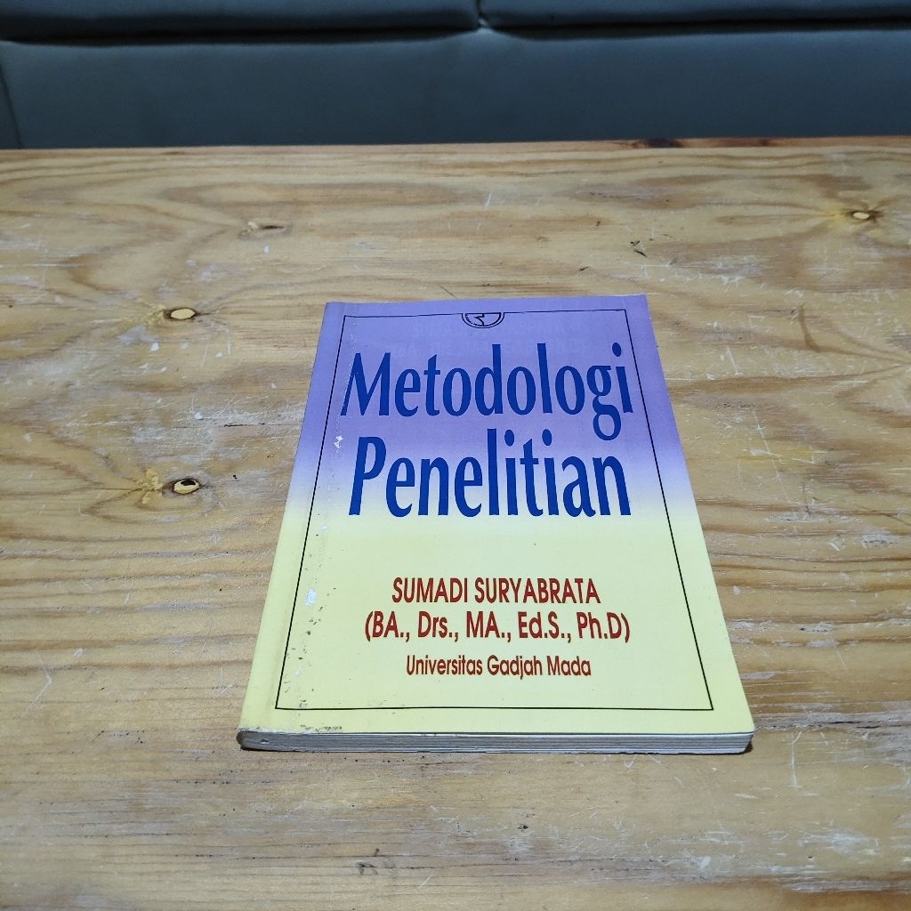 Jual Buku Metodologi Penelitian | Shopee Indonesia