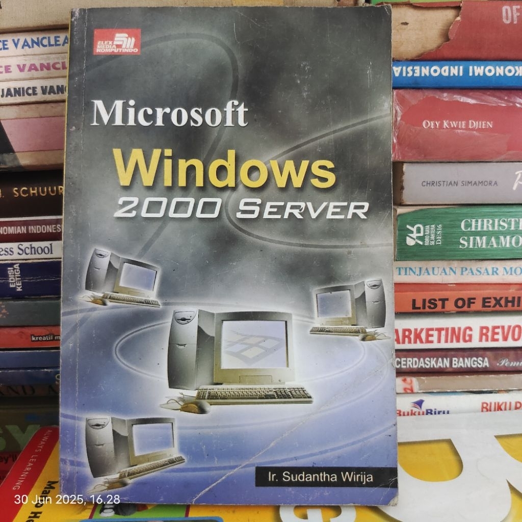 Jual BUKU MICROSOFT WINDOWS 2000 SERVER ORIGINAL | Shopee Indonesia