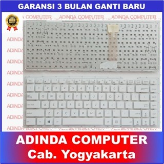Jual Keyboard Asus VivoBook X442 A442 A442UR X442UF A442UQ Putih White ...