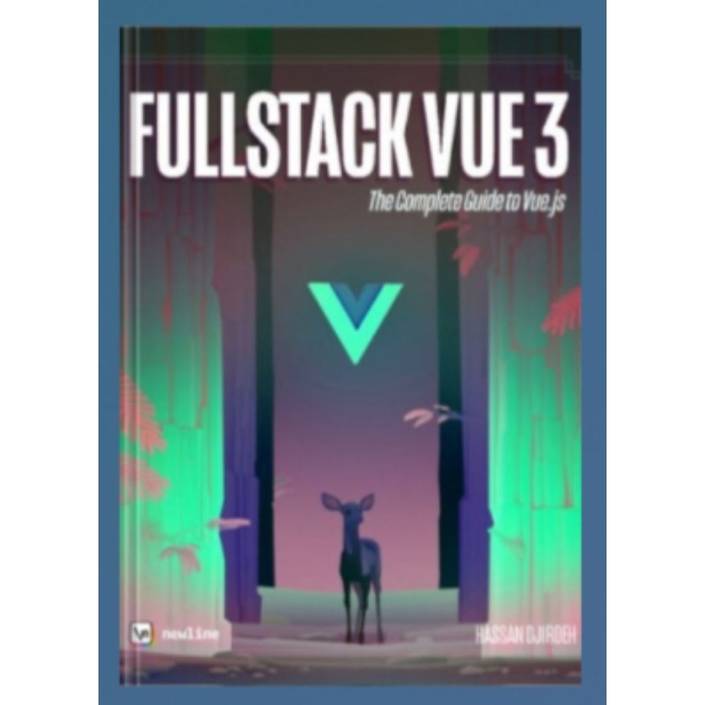 Jual Buku Fisik Fullstack Vue 3: The Complete Guide to Vue.js | Shopee ...