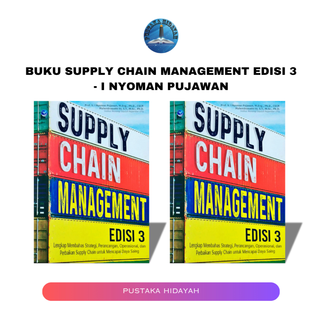 Jual Buku Supply Chain Management Edisi 3 - I Nyoman Pujawan | Shopee ...