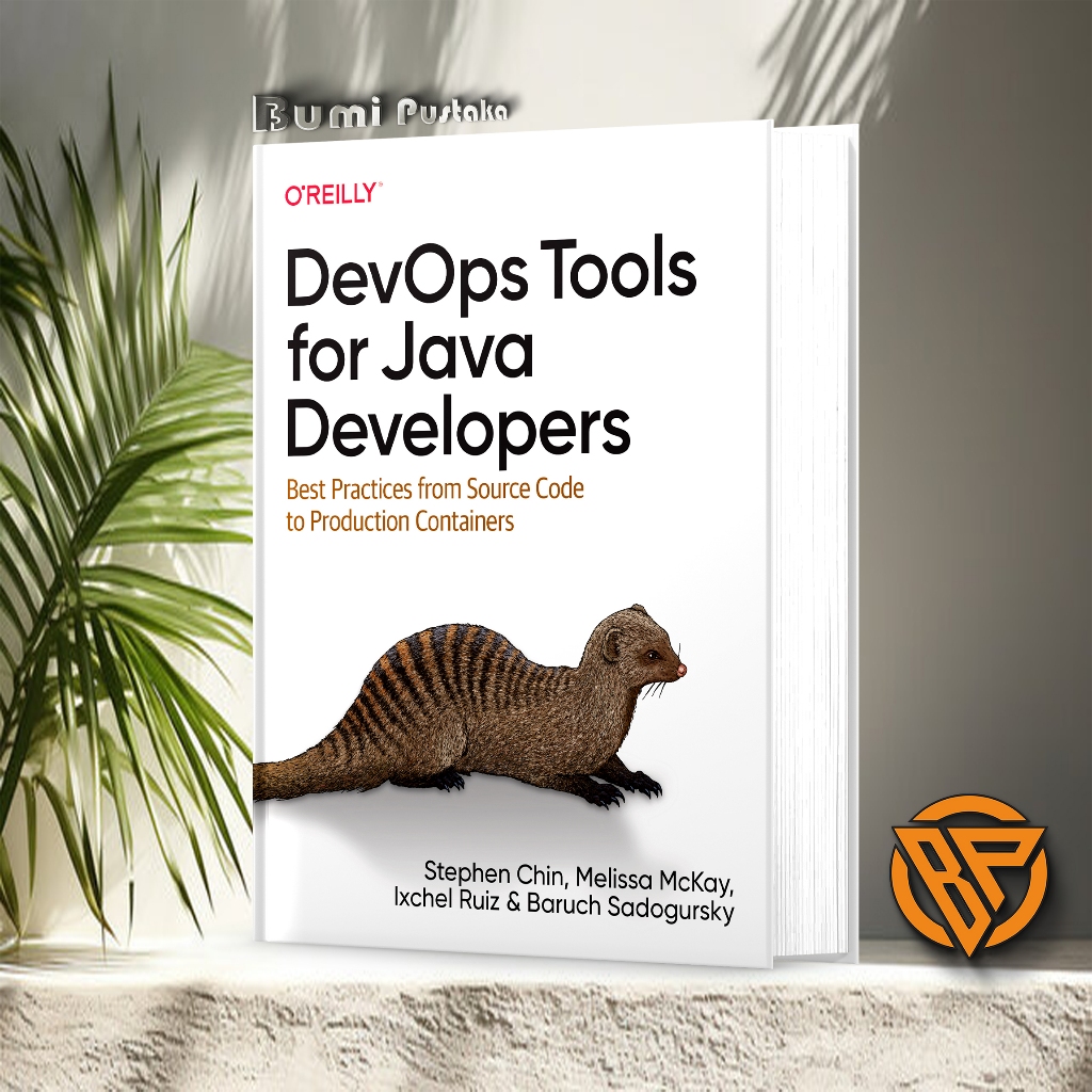 Jual DevOps Tools for Java Developers - Best Practices from Source Code ...