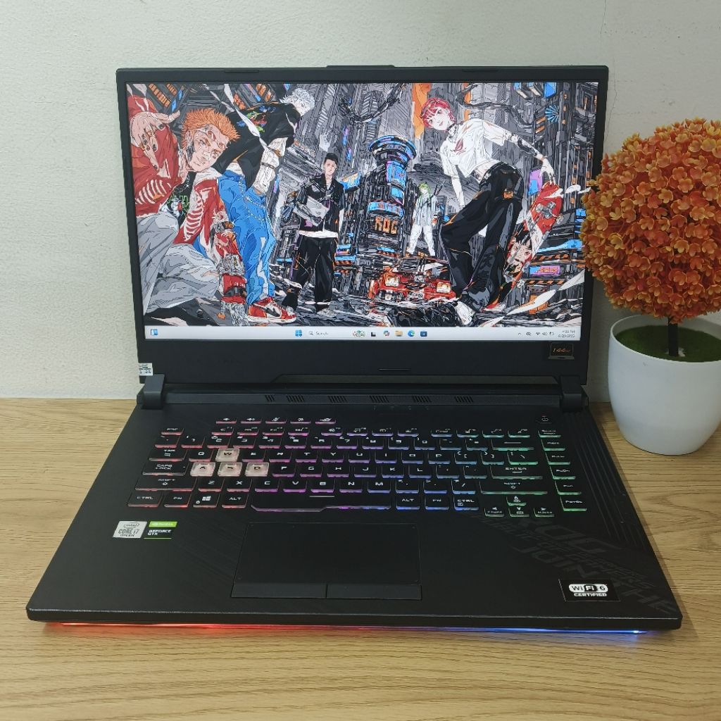 Jual Laptop GAMING ASUS ROG STRIX G512L Intel Core i7-10750H Gen10 ...