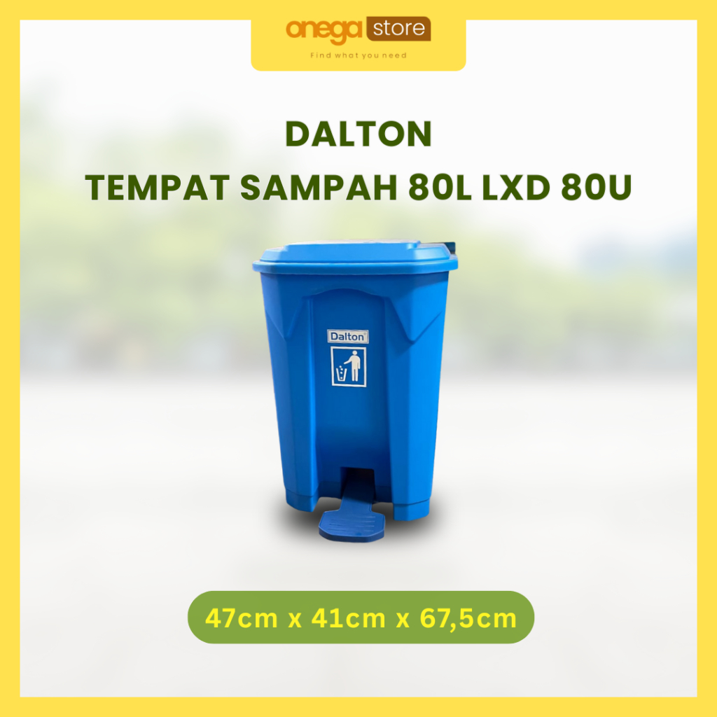 Product image Dalton Tempat Sampah 80L LXD 80U