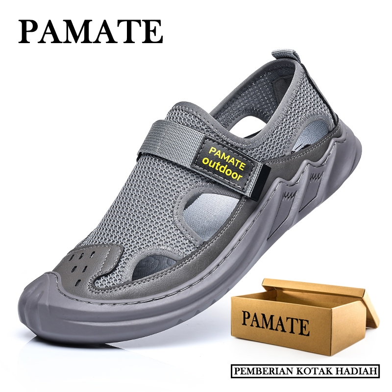 Jual Sepatu Pria Mesh Breathable Anti Bau | Nyaman Untuk Pendaki Gunung ...