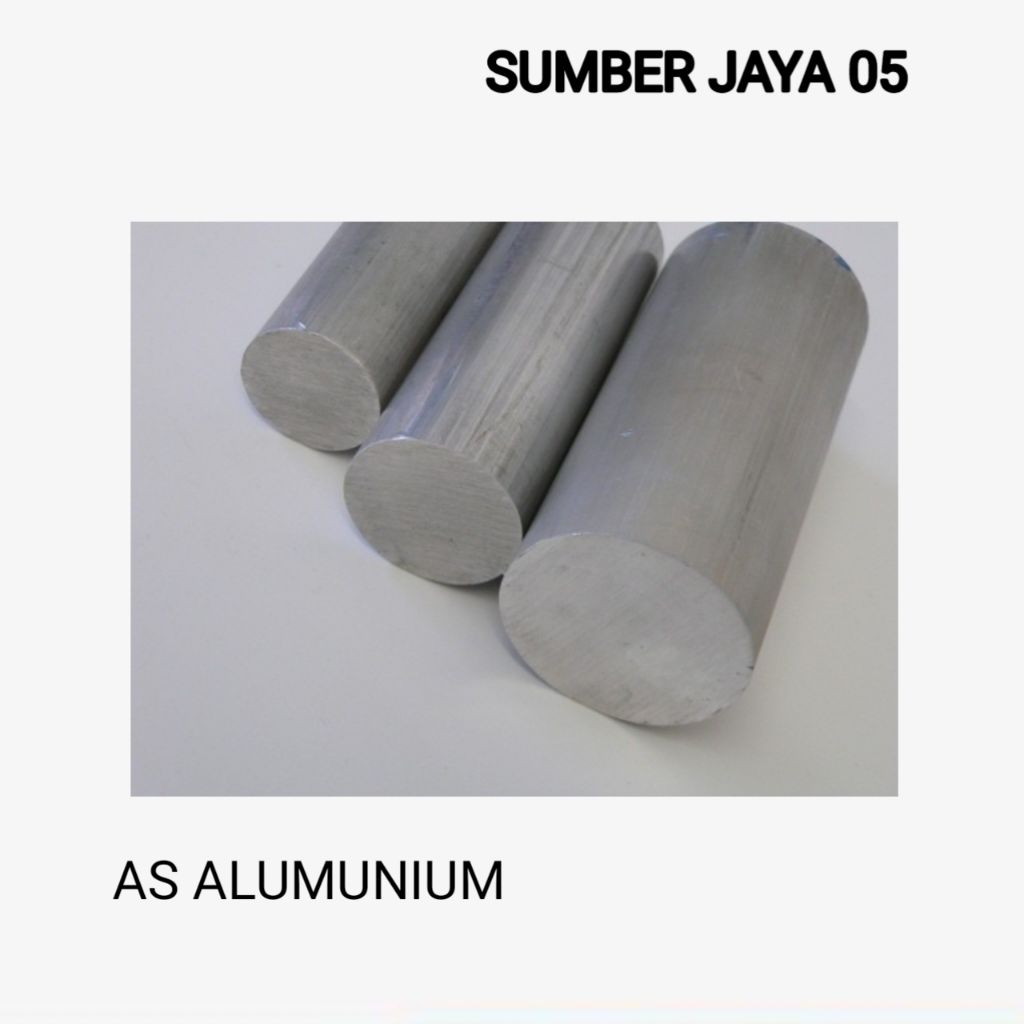 Jual As alumunium dural diameter 100mm x 40mm roud bar dural 6061 ...