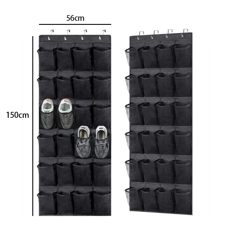 Jual Rak Sepatu Premium 24 Grid Gantung Dinding Tahan Air - Organizer ...