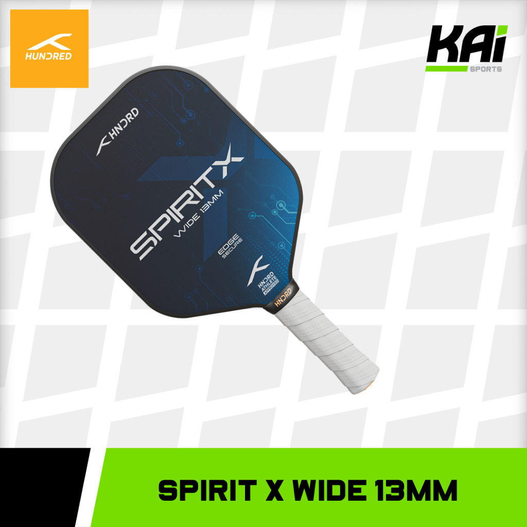 Jual Hundred Raket Pickleball Spirit X Wide 13mm - Paddle Pickle Ball ...