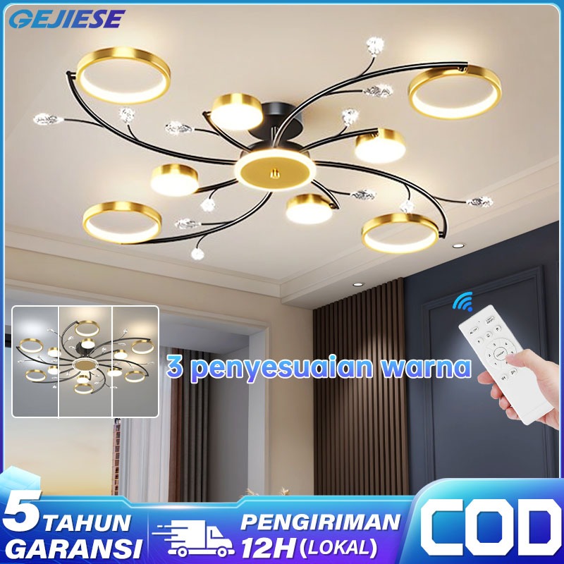 Jual Lampu Plafon LED Lampu Ruang Tamu Modern Minimalis Lampu Hias ...