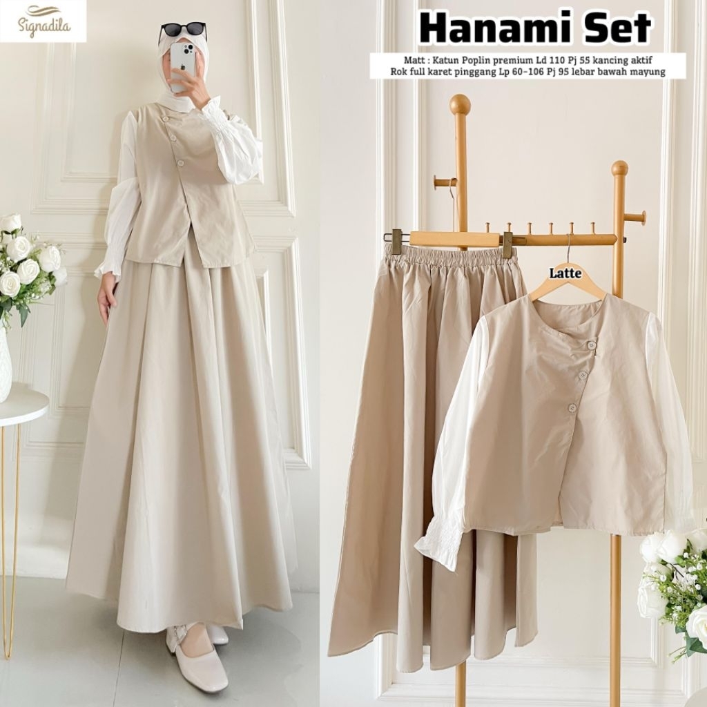 Hanami Dream Floral suit set