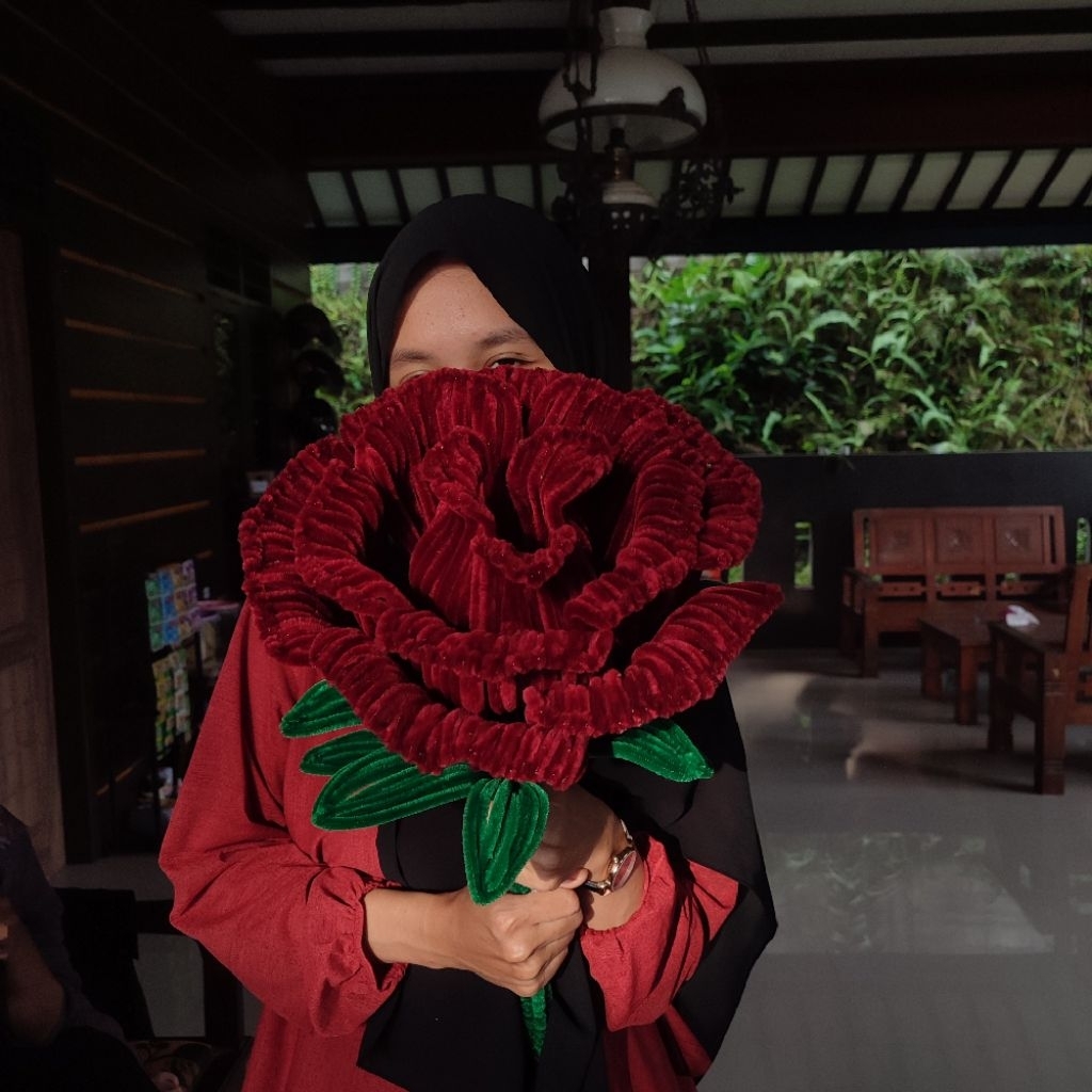 Jual Giant Rose Kawat Bulu | Giant Rose Pipe Cleaner | Shopee Indonesia