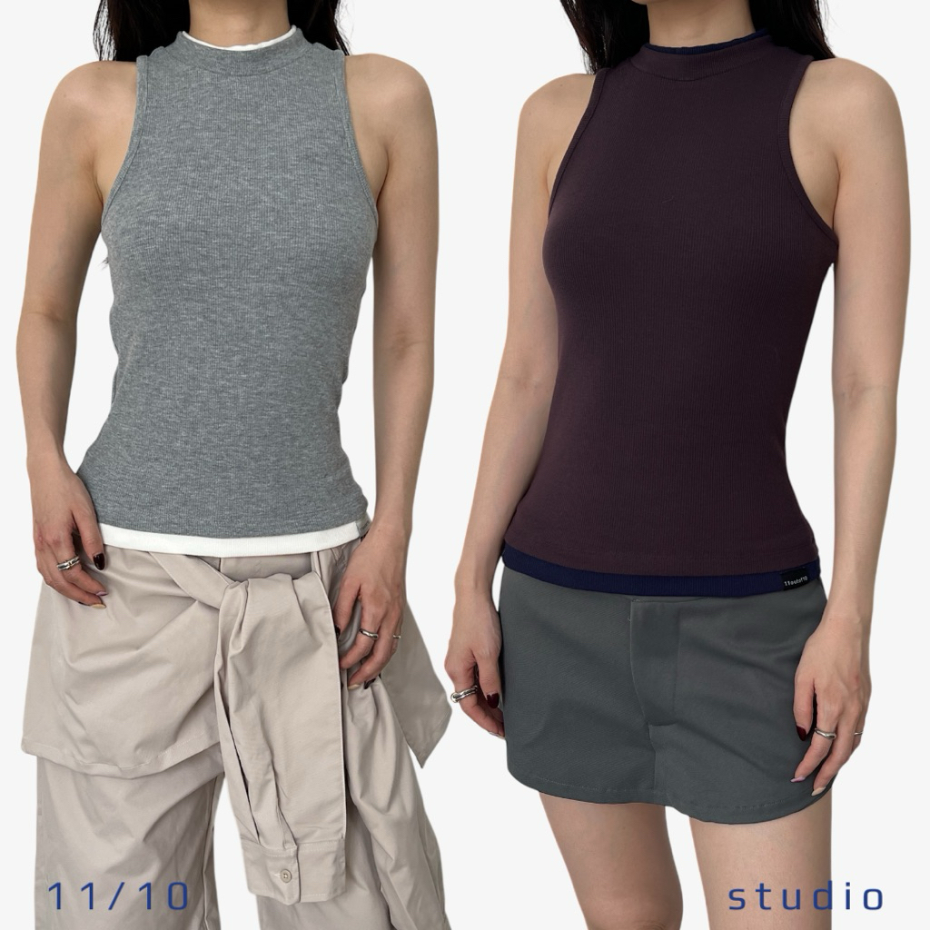 Jual 11/10 - SADE two tone tank | Shopee Indonesia