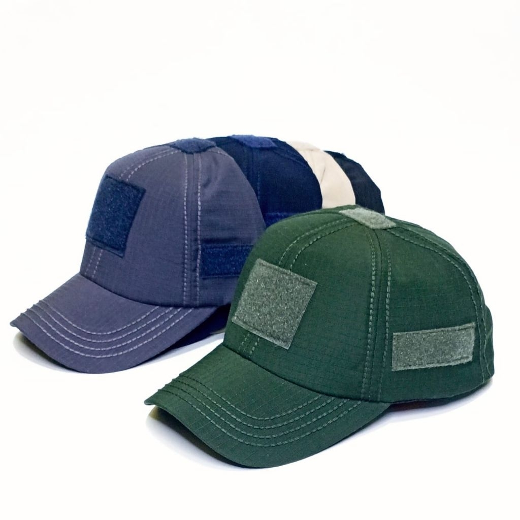 Jual TOPI TACTICAL // TOPI TAKTIKAL VELCRO // TOPI PEREKAT // TOPI ...