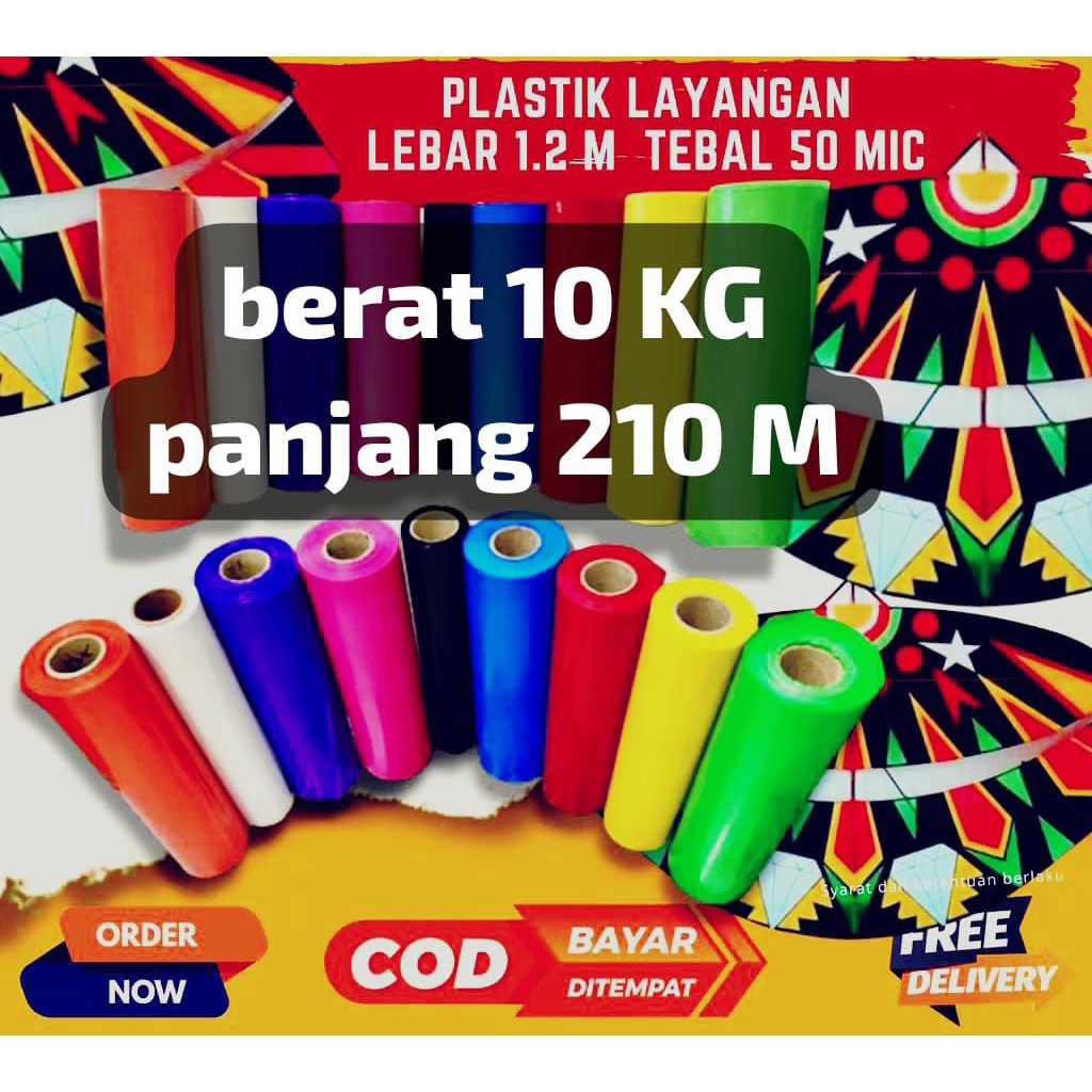 Jual Plastik roll 10Kg NEW LEBEL | Shopee Indonesia