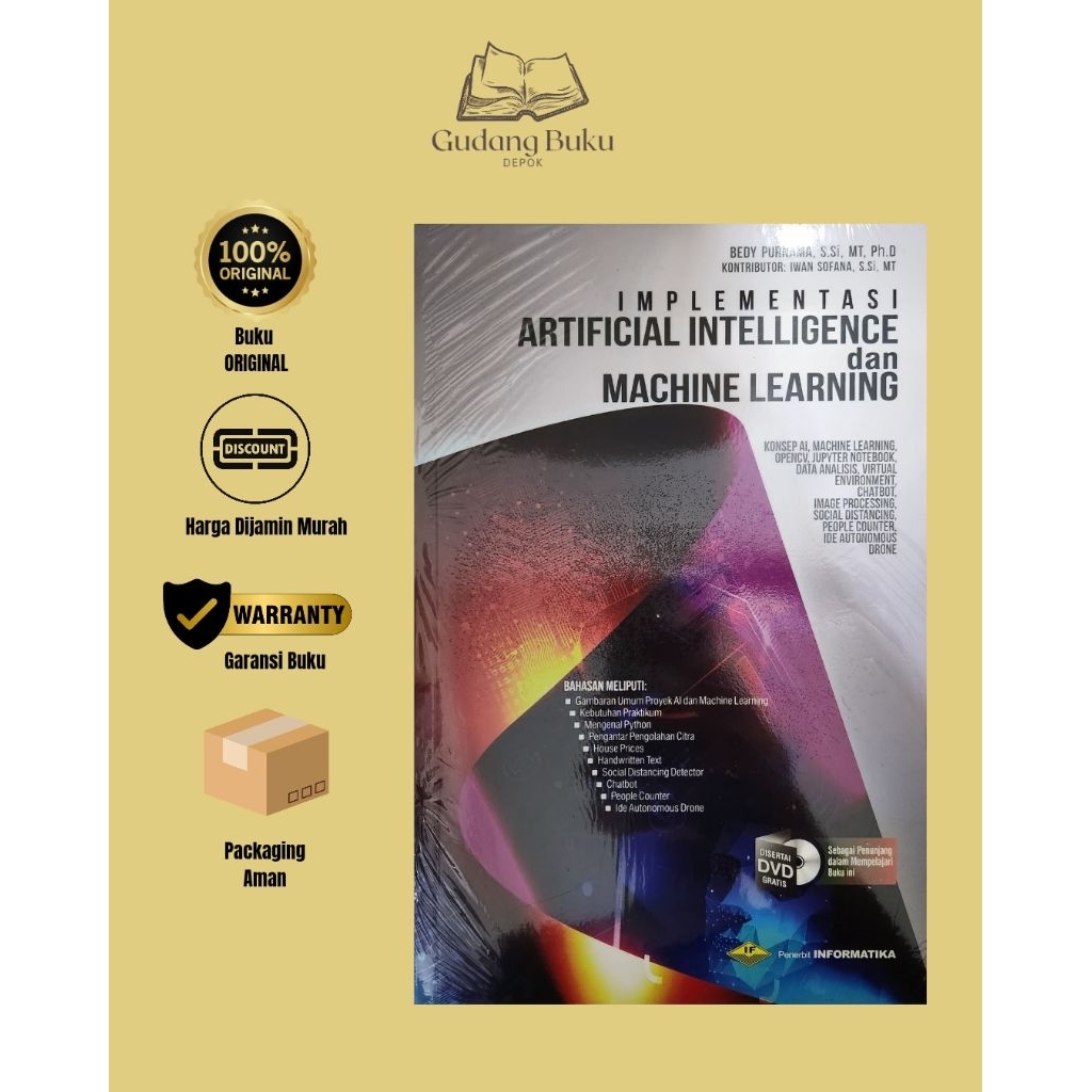 Jual Implementasi Artificial Intelligence dan Machine Learning | Shopee ...