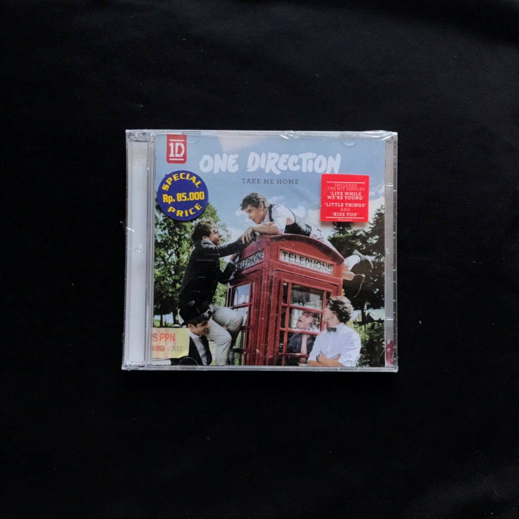 Jual CD One Direction - Take Me Home (sealed) | Shopee Indonesia