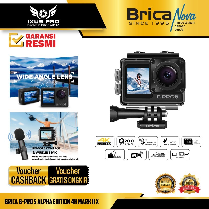 Jual Brica B-Pro Alpha Edition 4K Mark II X Brica AE2X Brica AE