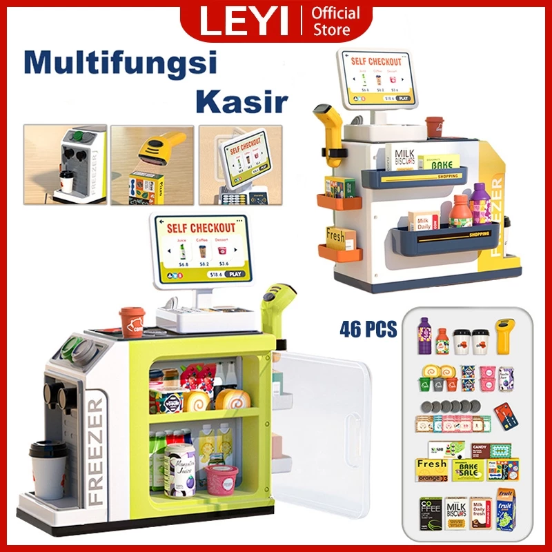 Mainan Kasir Kasiran - 1