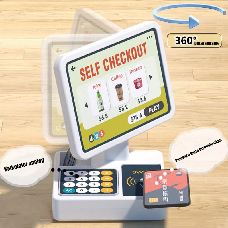 Mainan Kasir Kasiran - 5