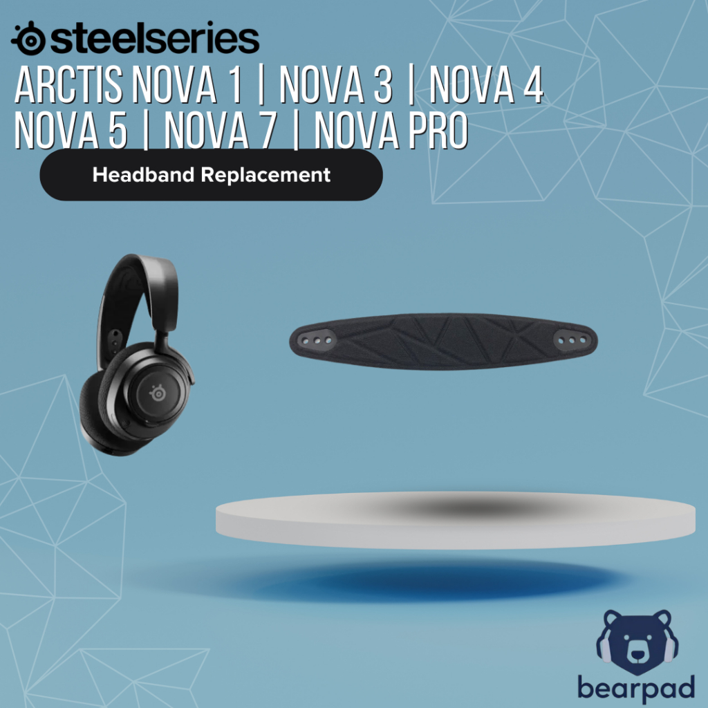Jual Earpad SteelSeries Arctis Nova 7x Pro Wired