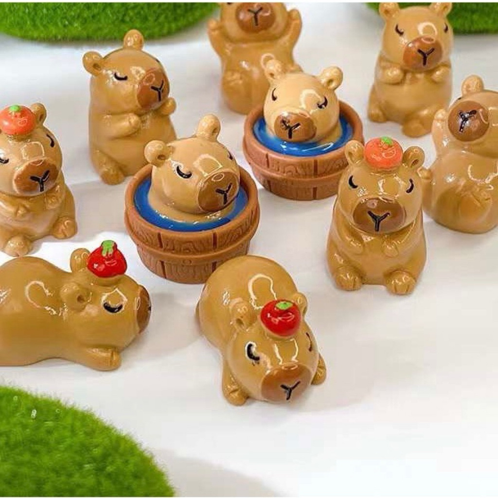 Jual 5 Model Capybara Mini Dekor Mobil Motor | Shopee Indonesia