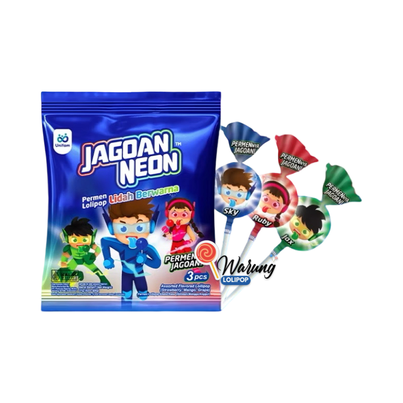 Jual Permen Jagoan Neon Jadul – Favorit Anak 90an I Permen Jadul Unik ...