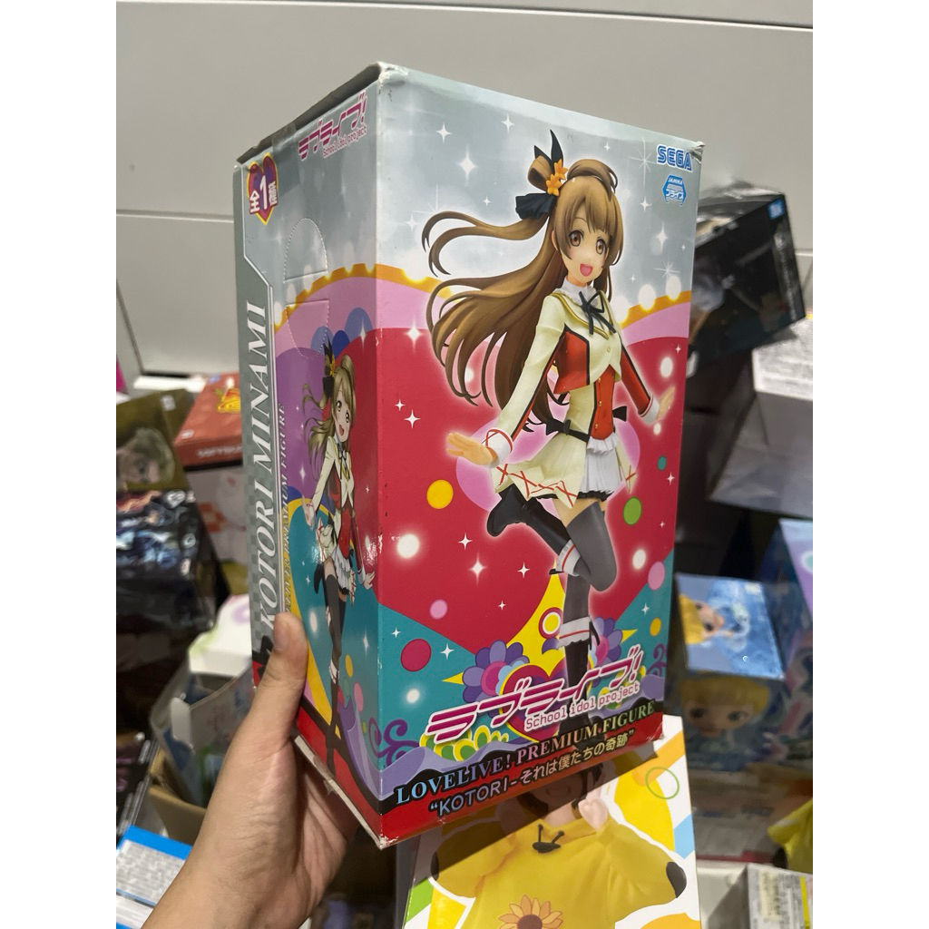Jual Sega Kotori Minami Love Live Box Damage | Shopee Indonesia
