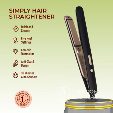 Catokan SIMPLY By Lumi Hair Straightener 1 Inch Pelurus Rambut Tourmaline