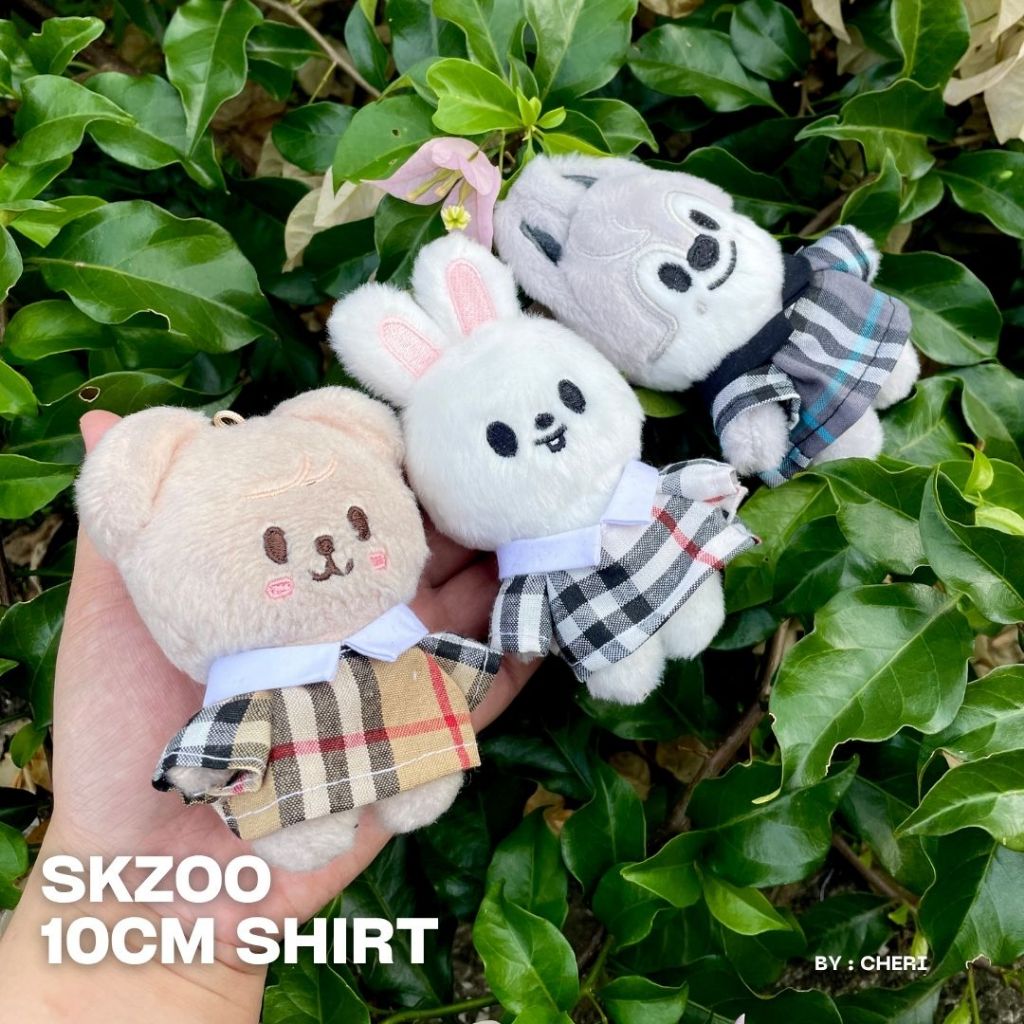 Stray Kids - CelebrATE - Skzoo Plush Standing - Jiniret - Hey!Hallyu
