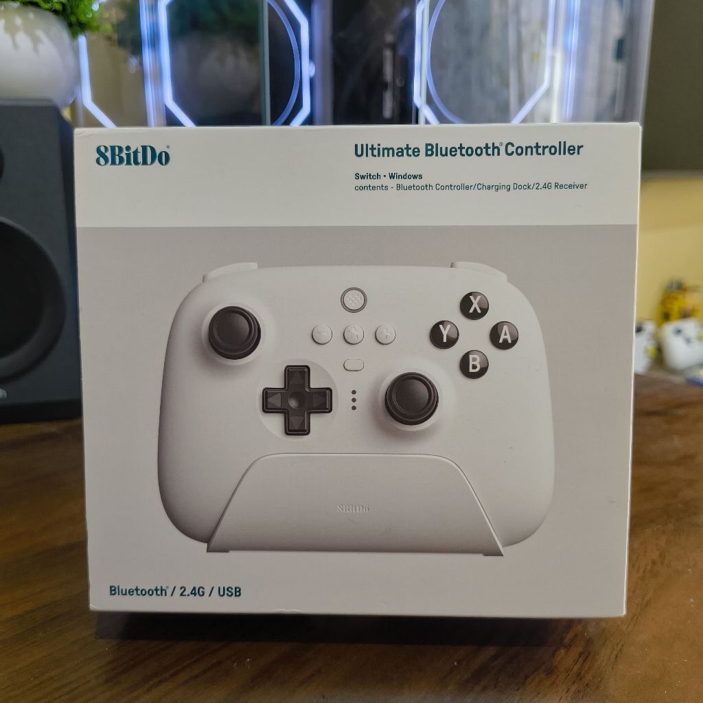 Jual CONTROLLER 8BITDO ULTIMATE WITH CHARGER STAND PC NINTENDO SWITCH ...
