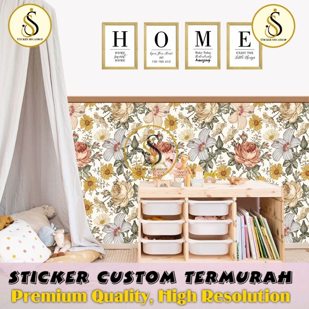 Jual STIKER DINDING CUSTOM-WALLPAPER DINDING-WALLSTIKER-STIKER ARCH ...