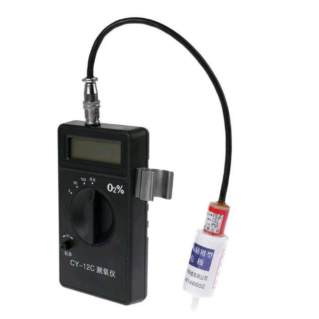 Jual CY-12C Portable O2 Oxygen Concentration Content Tester Meter ...