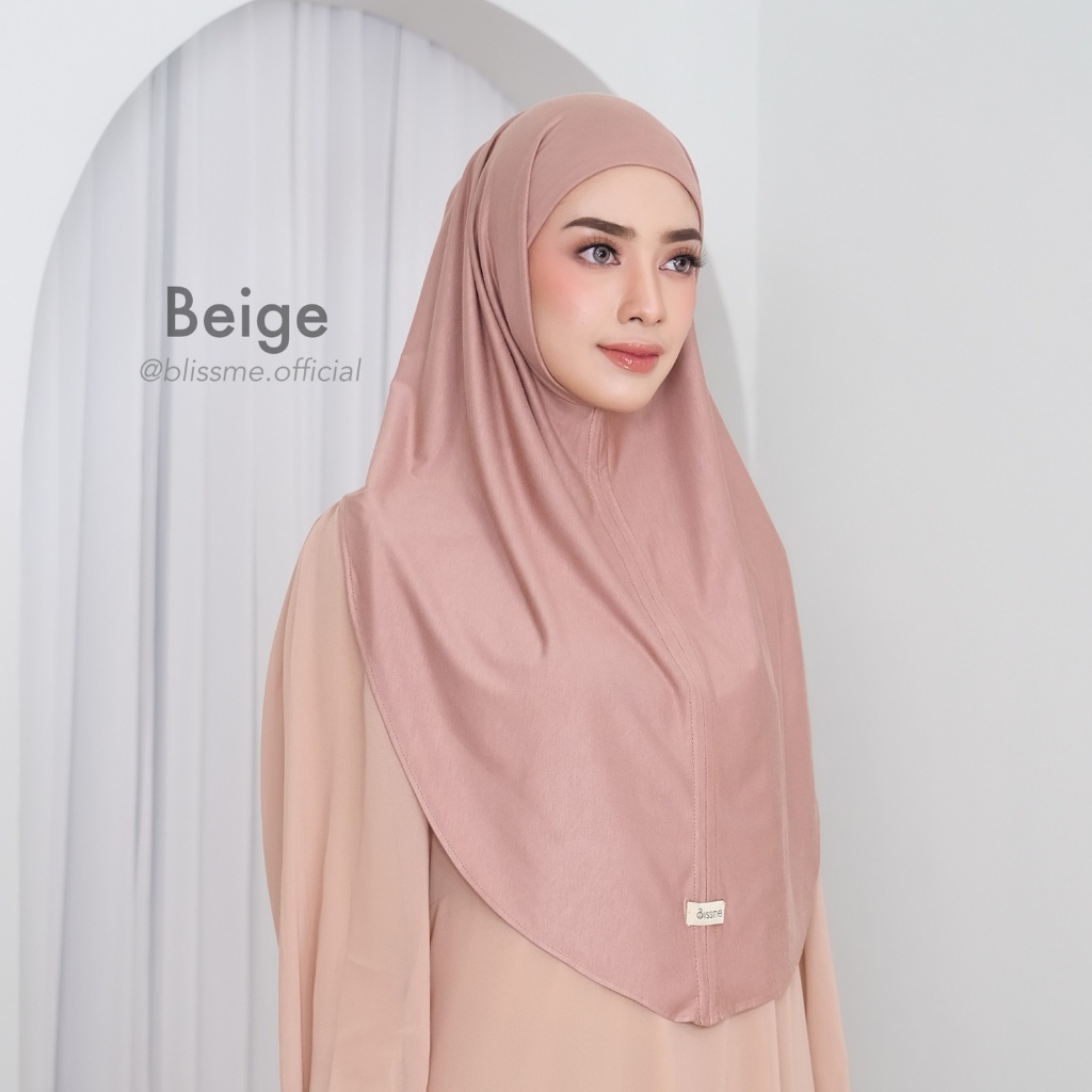 Blissme Meggie Bergo Inner Hijab Kaos Rayon Premium