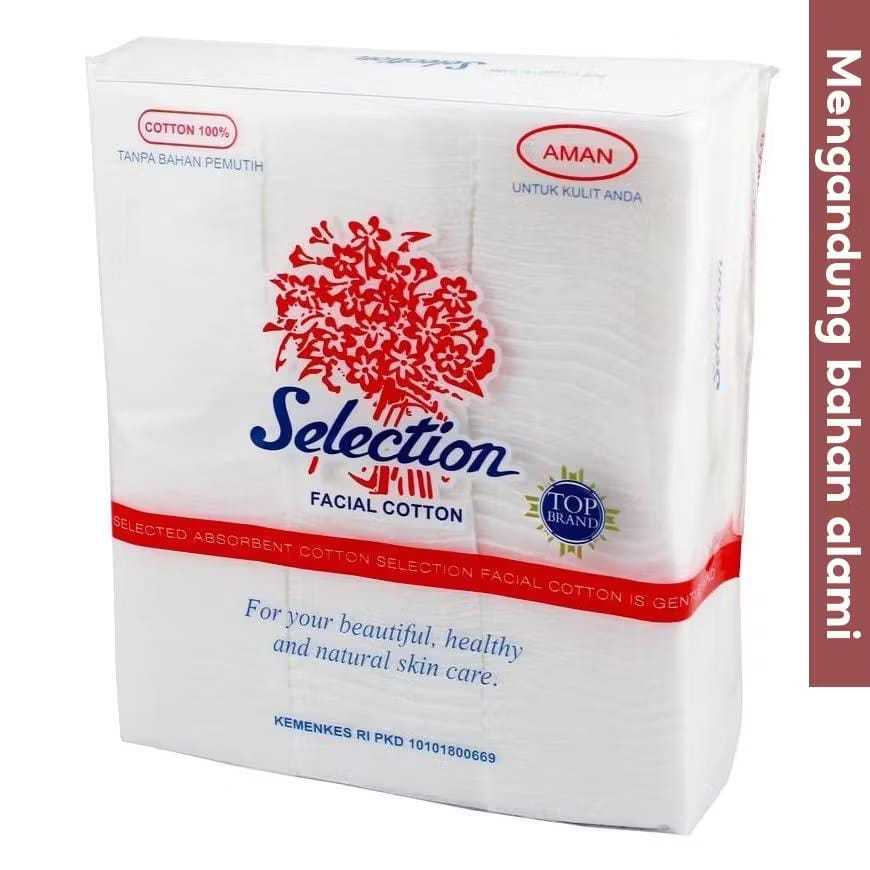 Jual Kapas Selection Kotak 35g, 50g, 75g - Premium Cotton Pads Box Set ...