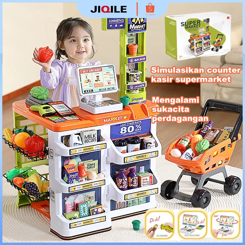 Mainan Anak Home Supermarket - 1