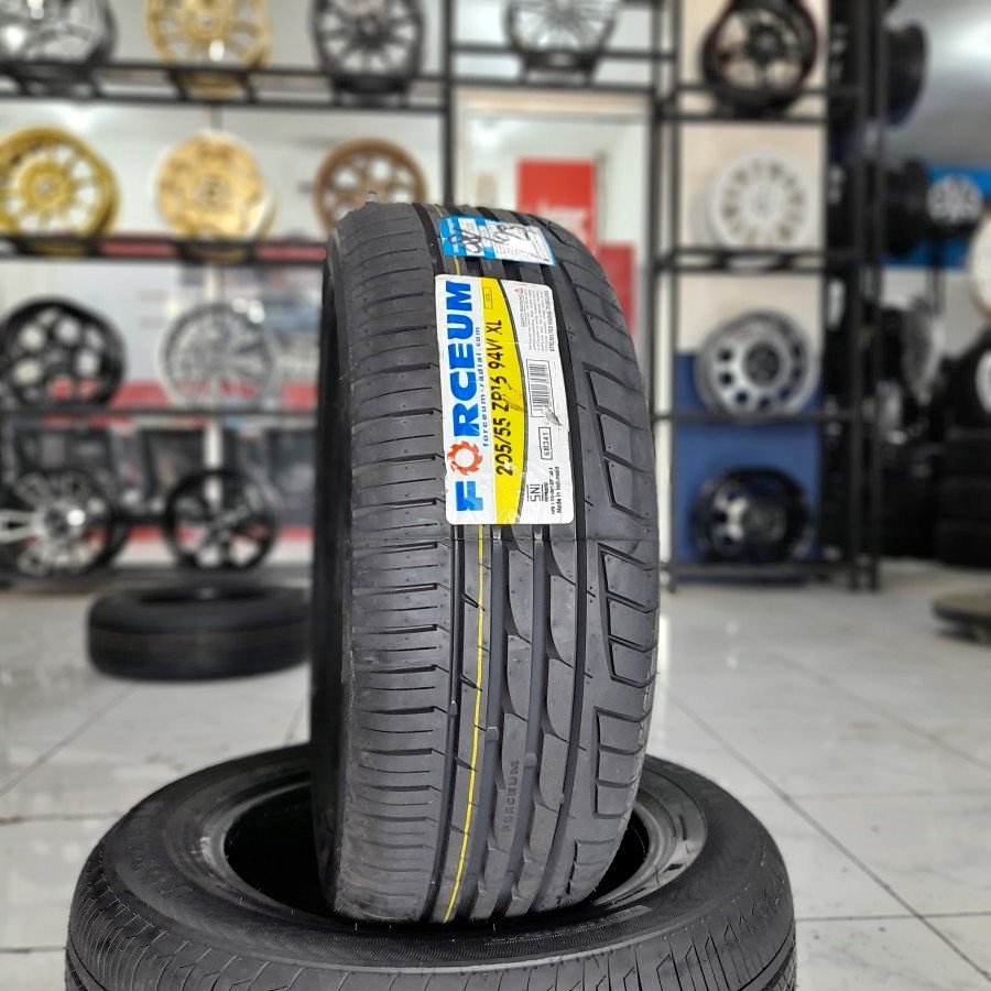 Jual ban mobil tubles merek forceum 205 55 r16 ban mobil lokal murah ...