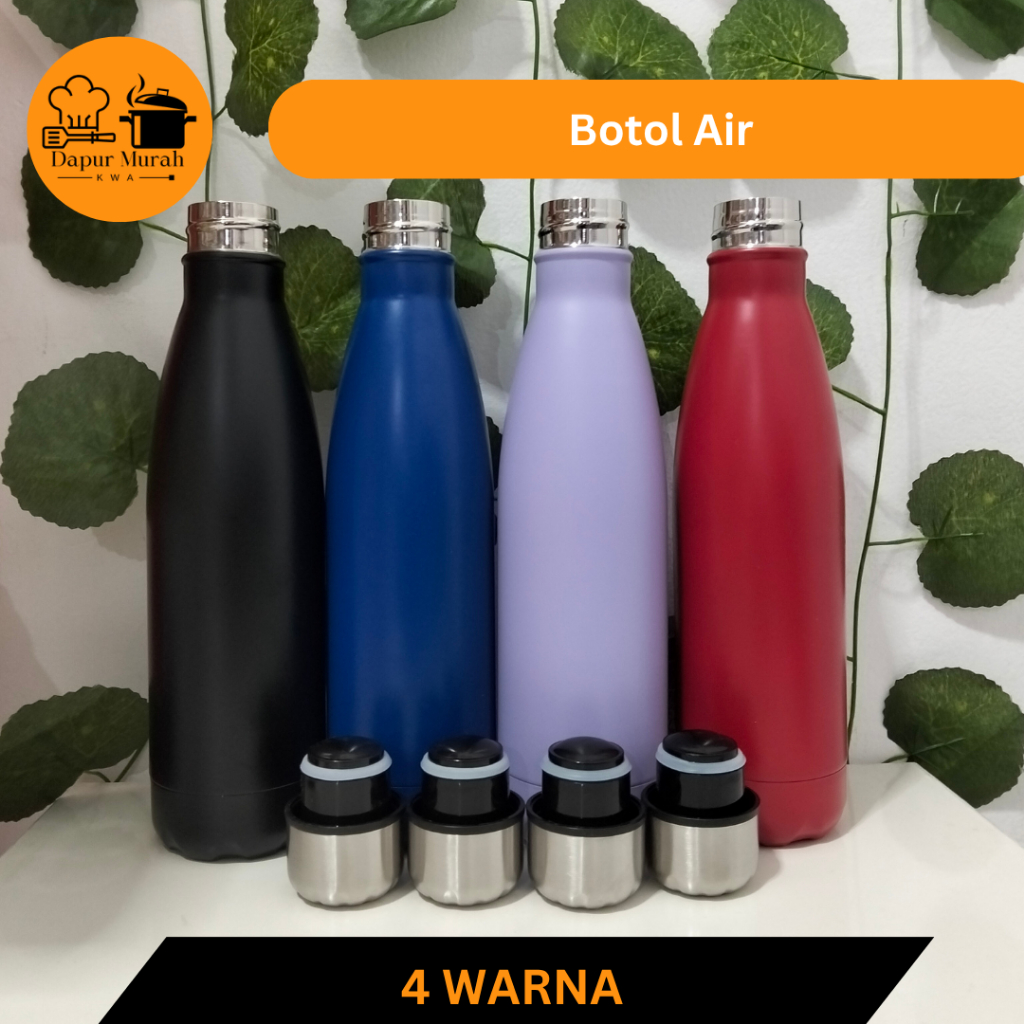 Jual [COD] Tumbler Bowling / Botol Air / Tumbler Stainless / Botol ...