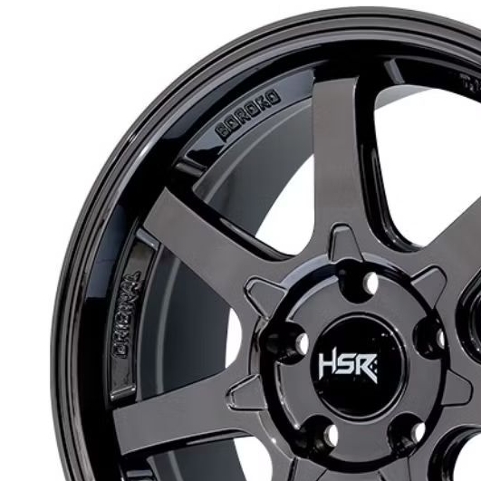 Jual VELG RACING MOBIL BLACK CHROME RING 17 RUSH,TERIOS,HR-V,X-PANDER ...